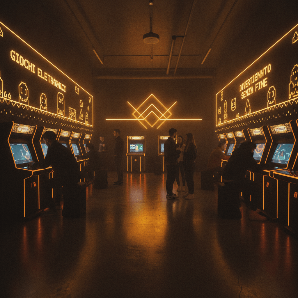 Chicken Arcade Center