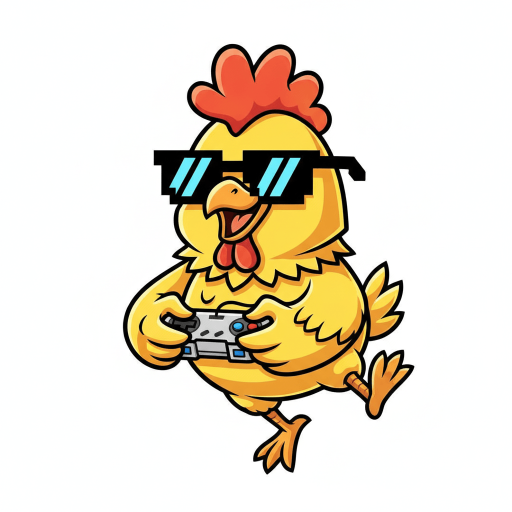 Mascotte Chicken